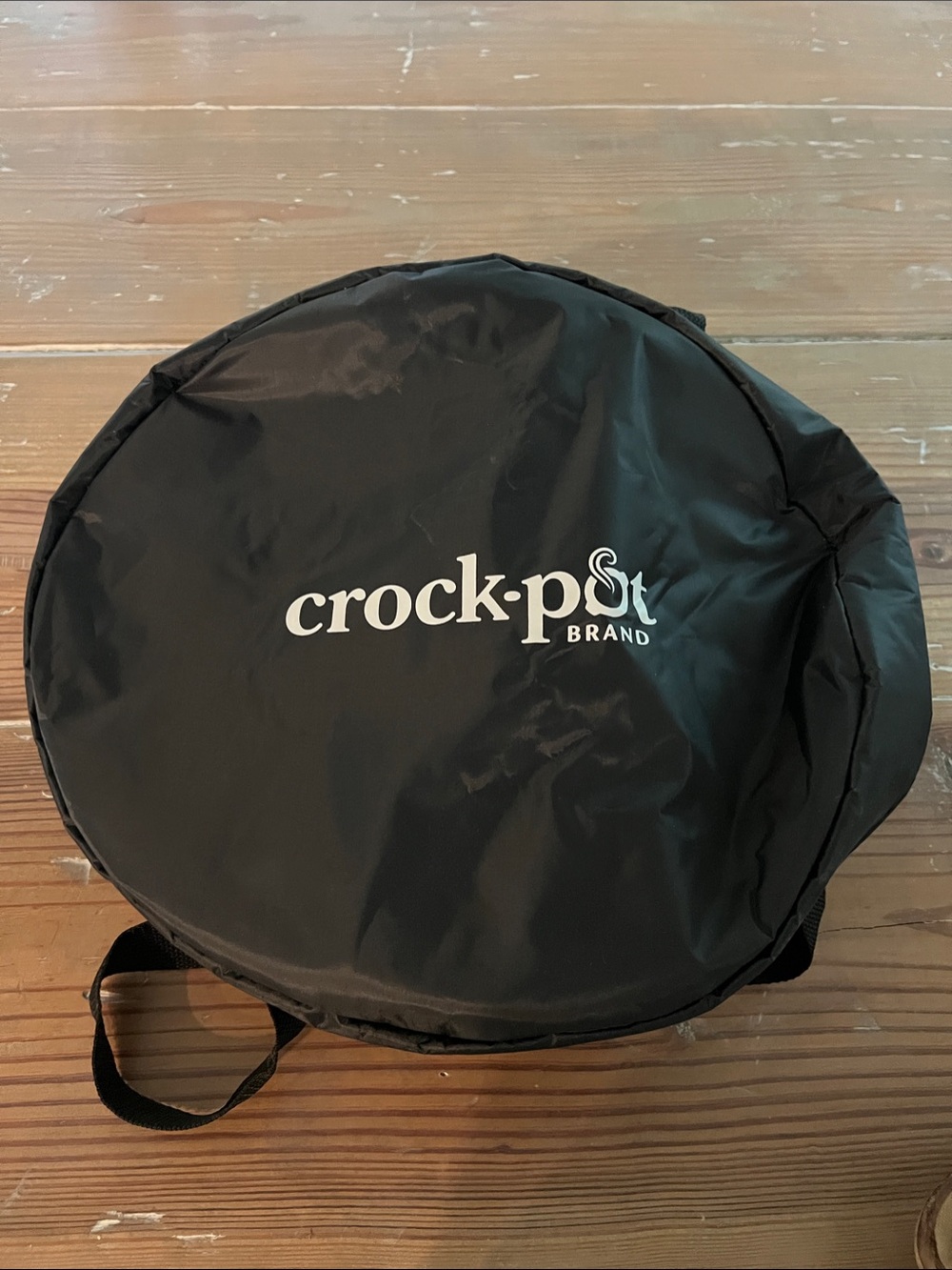 Crock-Pot Black Slow Cooker Carrying Case for 7 quart cooker